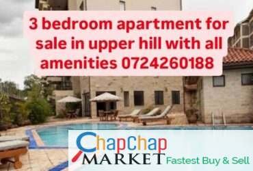 3 bedroom apartment For Sale Ensuite swimming pool etc Serene Valley upper-hill