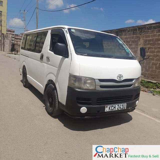 TOYOTA HIACE 7L private DIESEL QUICK SALE You Pay 30% Deposit Hire purchase installments UpTo 70% financing/finance NO CRB STATUS CHECK Trade in OK New