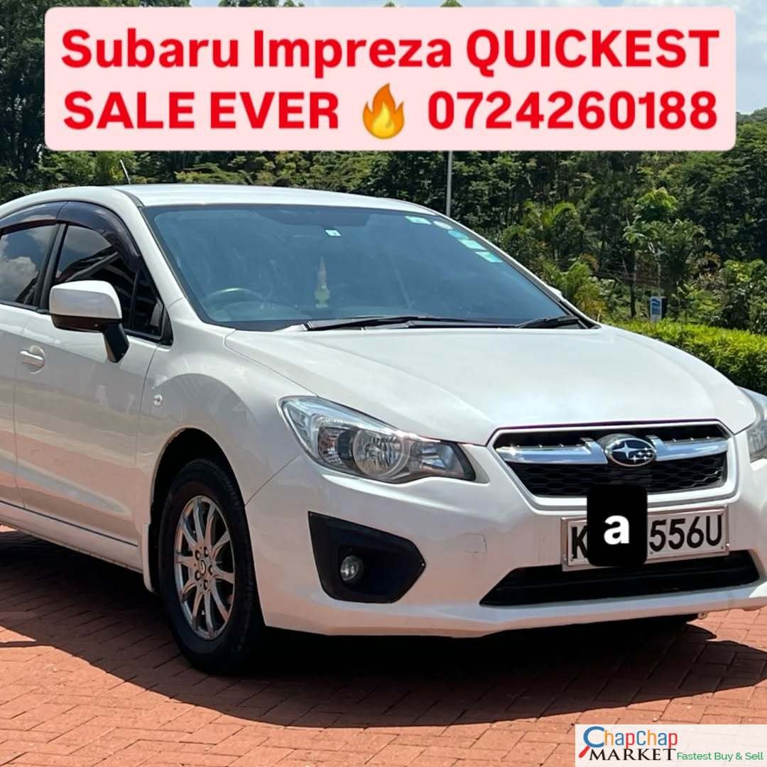 Car/motor vehicle Cars For Sale in Kenya-SUBARU IMPREZA QUICK SALE You Pay 30% Deposit Hire purchase installments UpTo 70% financing/finance NO CRB STATUS CHECK Trade in OK 9