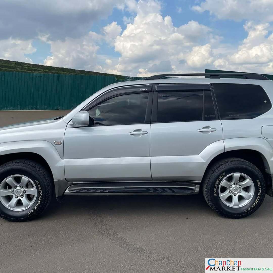 Toyota Land-Cruiser Prado sunroof j120 QUICK SALE You Pay 30% Deposit Hire purchase installments UpTo 70% financing/finance NO CRB STATUS CHECK Trade in OK