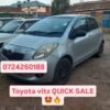 Car/motor vehicle Cars For Sale in Kenya Hatchbacks-Toyota vitz new shape 1300cc QUICK SALE You Pay 30% Deposit Hire purchase installments UpTo 70% financing/finance NO CRB STATUS CHECK Trade in OK 4