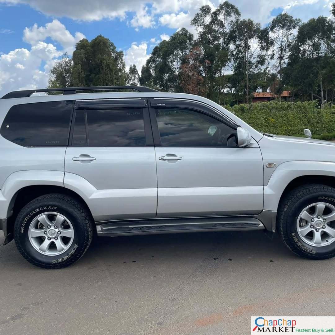 Toyota Land-Cruiser Prado sunroof j120 QUICK SALE You Pay 30% Deposit Hire purchase installments UpTo 70% financing/finance NO CRB STATUS CHECK Trade in OK