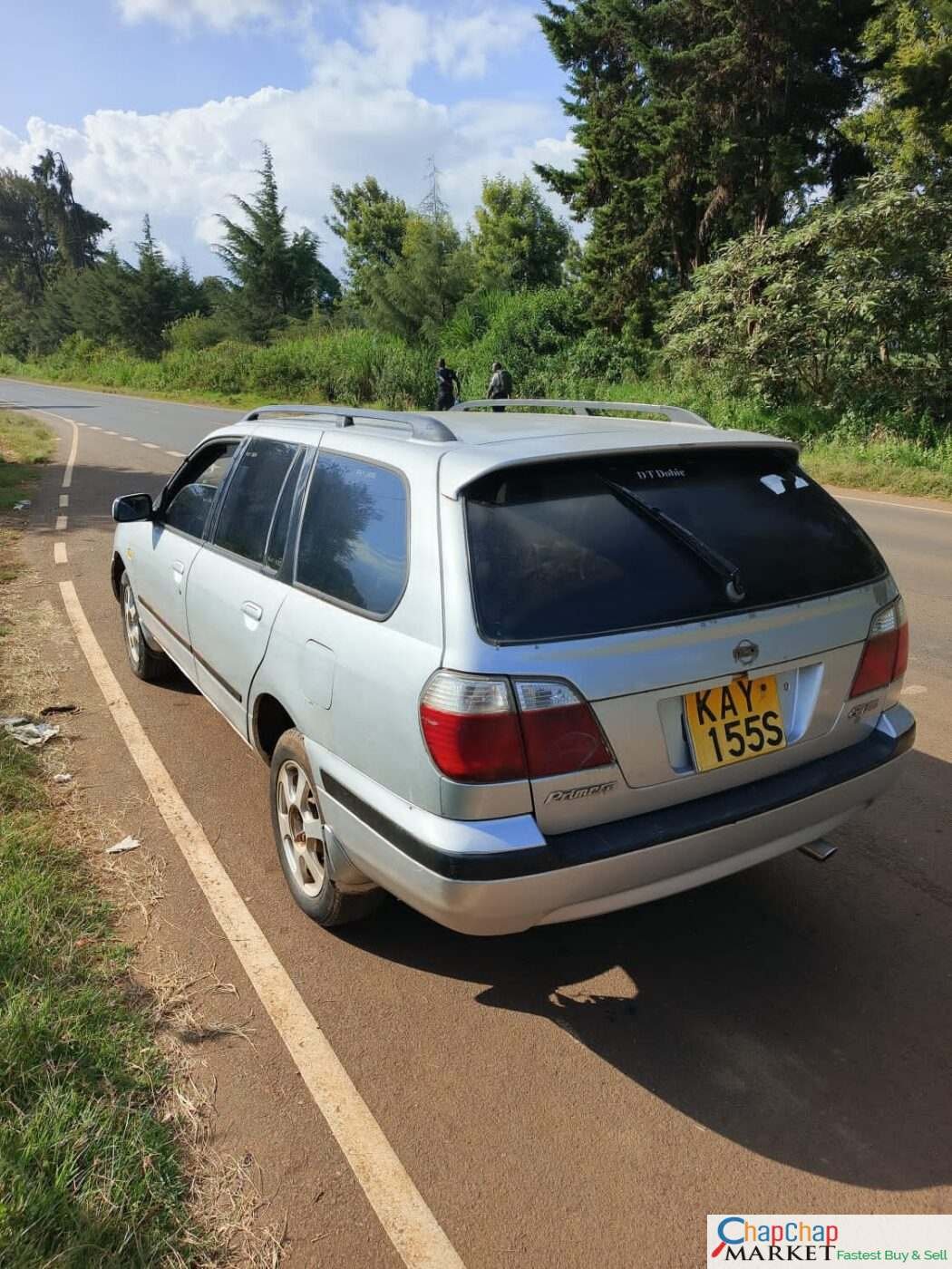 Kenya-NISSAN primera 9