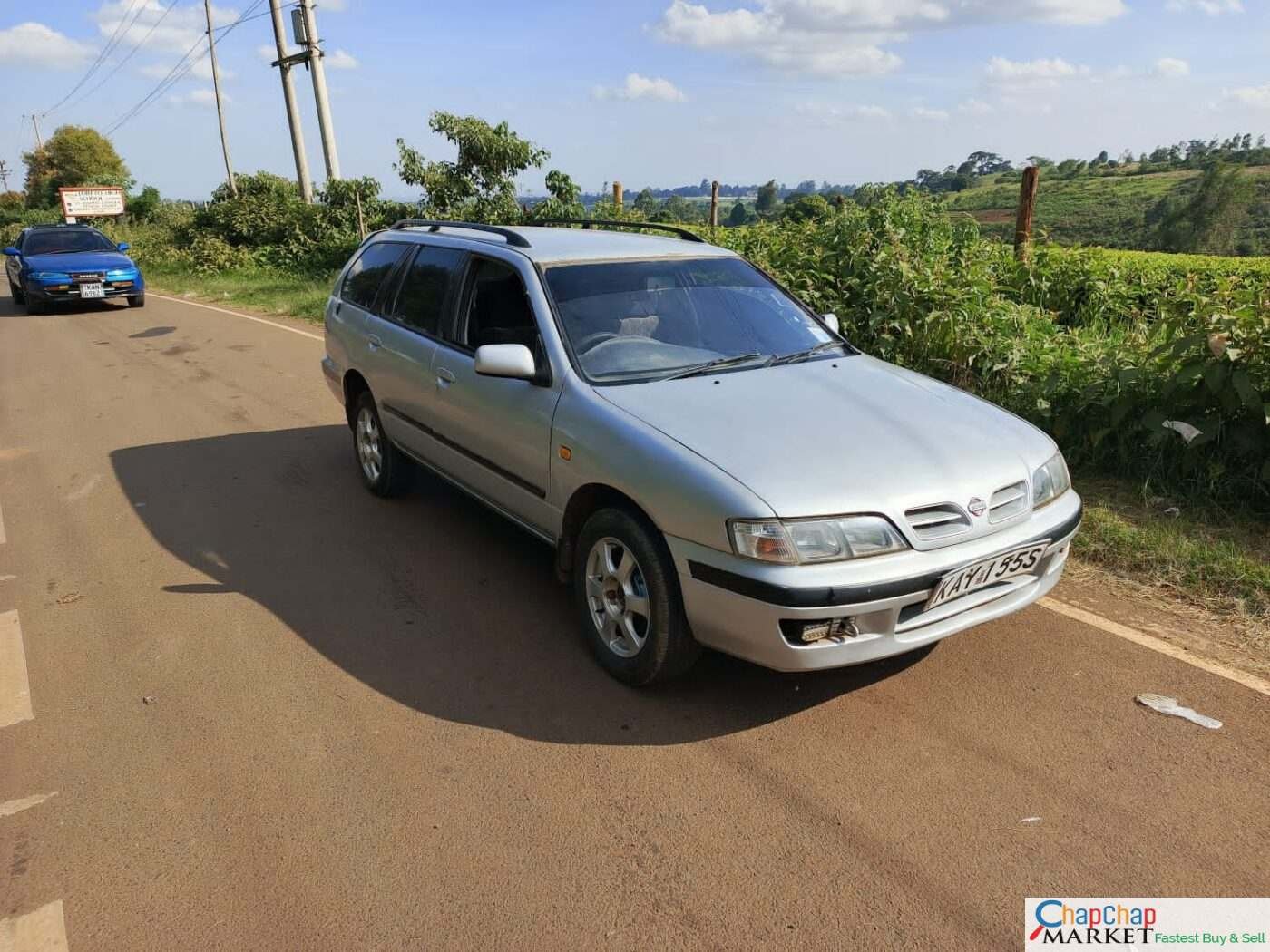 Car/motor vehicle Cars For Sale in Kenya-NISSAN primera 2