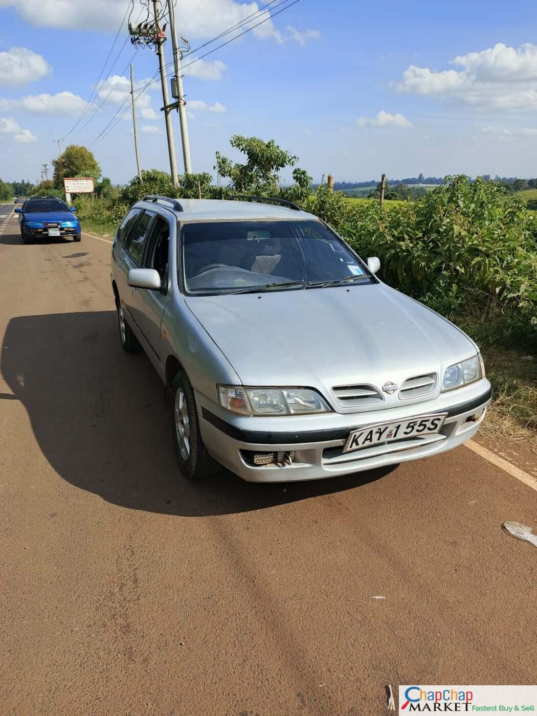 Car/motor vehicle Cars For Sale in Kenya-NISSAN primera 3