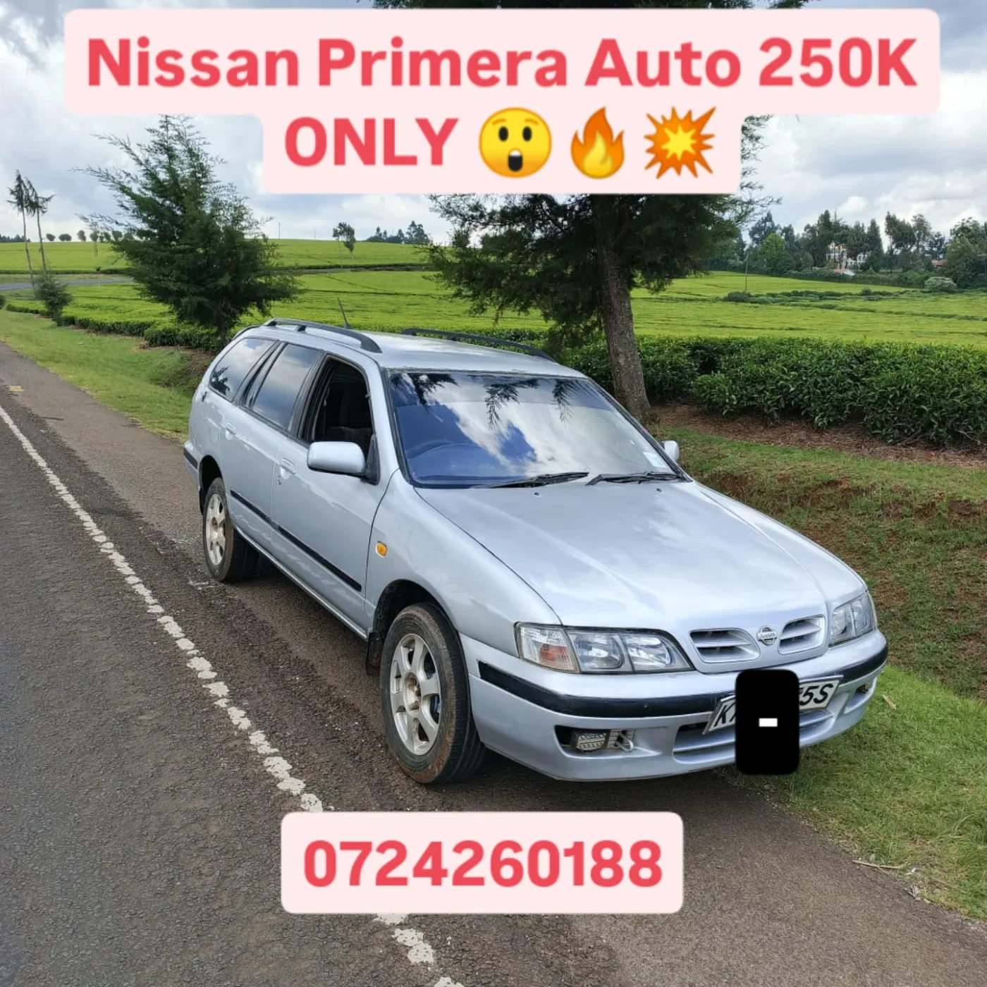 Kenya-NISSAN primera