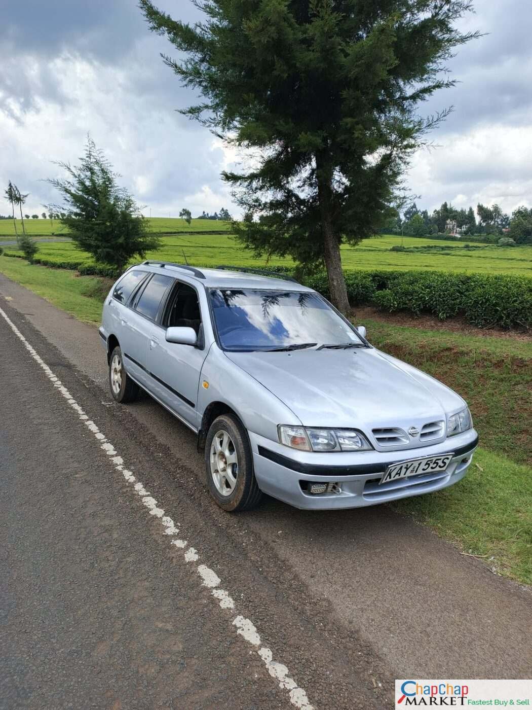 Kenya-NISSAN primera 1