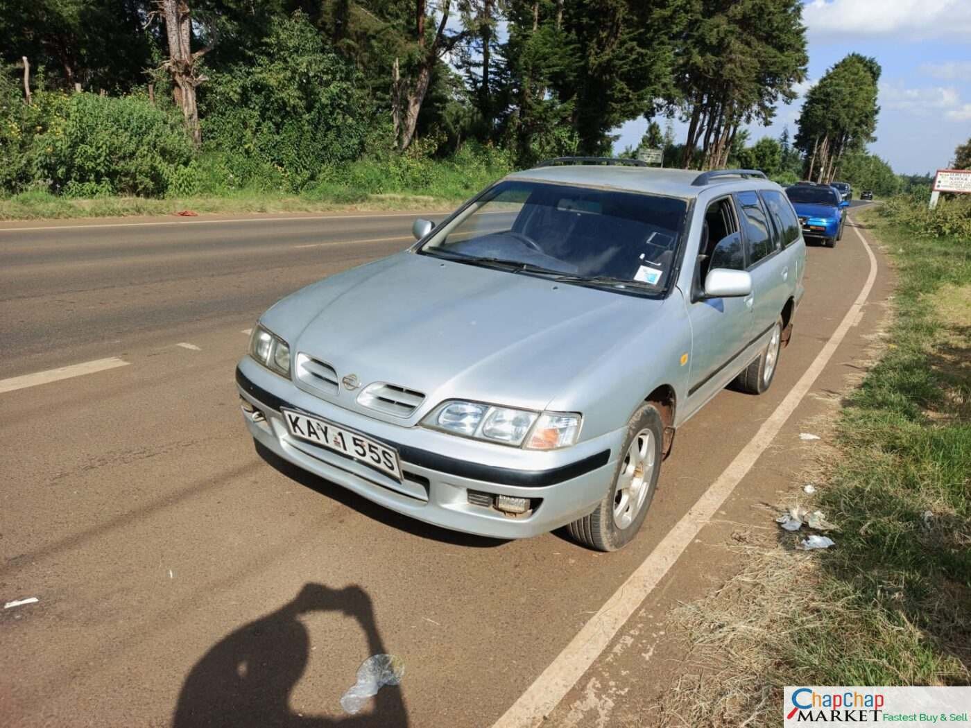 Kenya-NISSAN primera 2