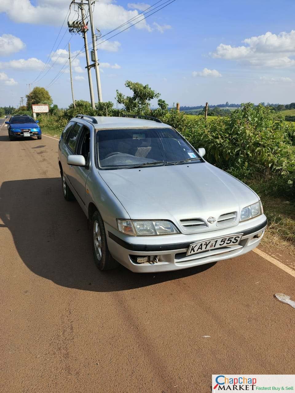 Kenya-NISSAN primera 4