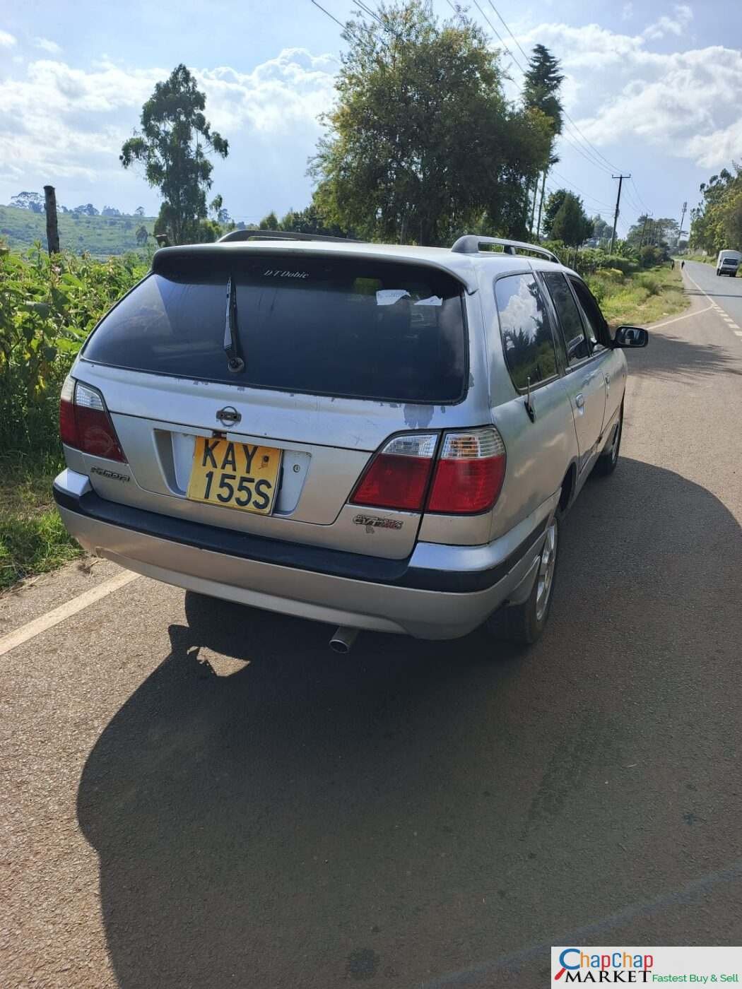 Kenya-NISSAN primera 5