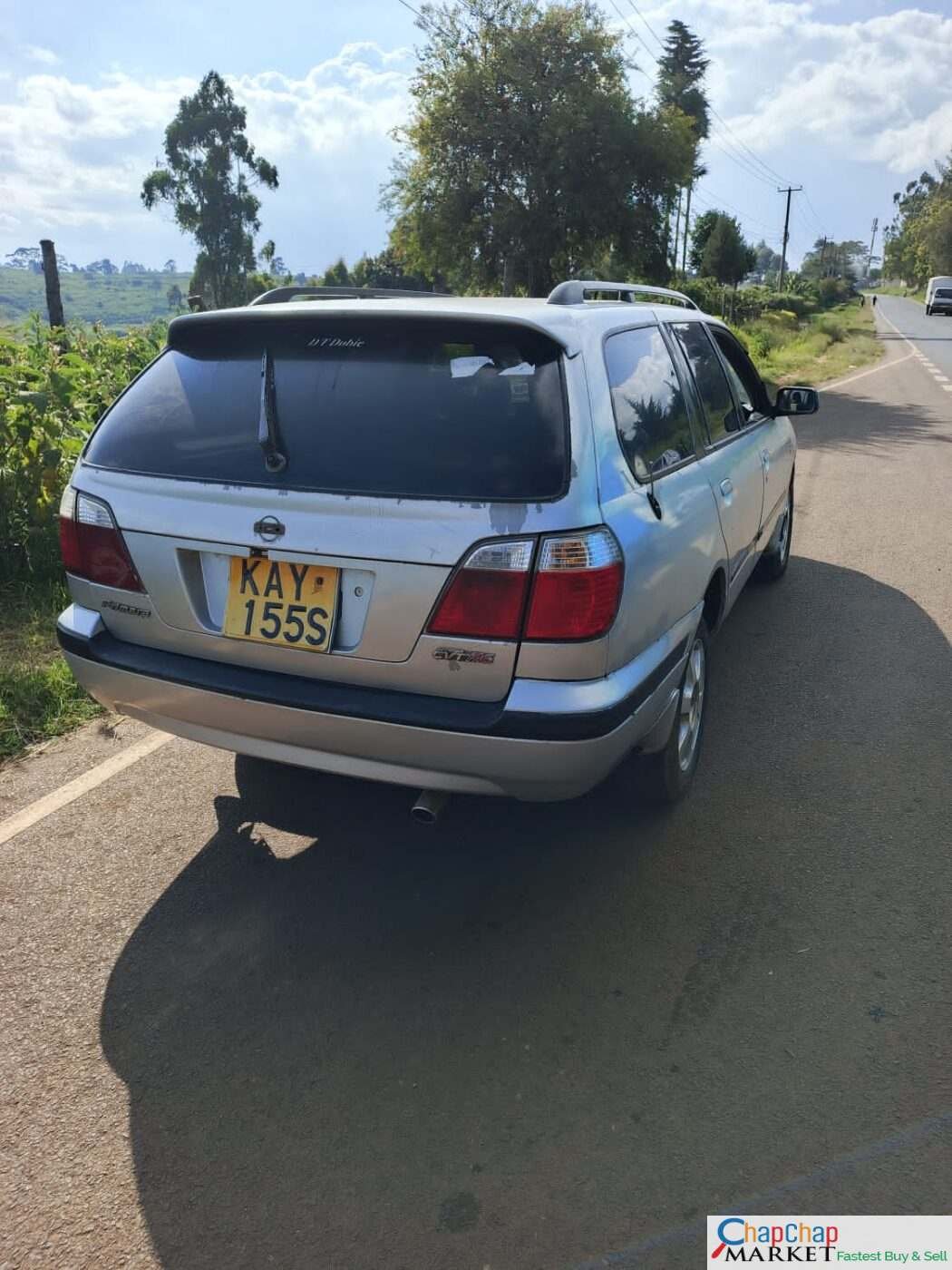 Kenya-NISSAN primera 6