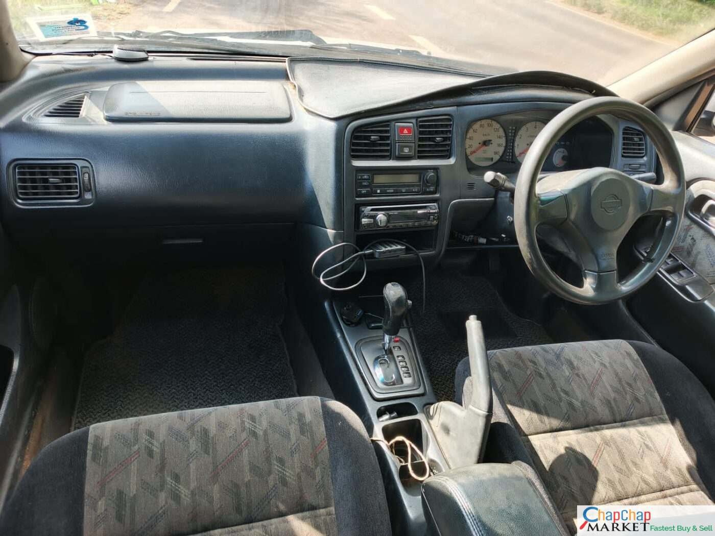 Kenya-NISSAN primera 7