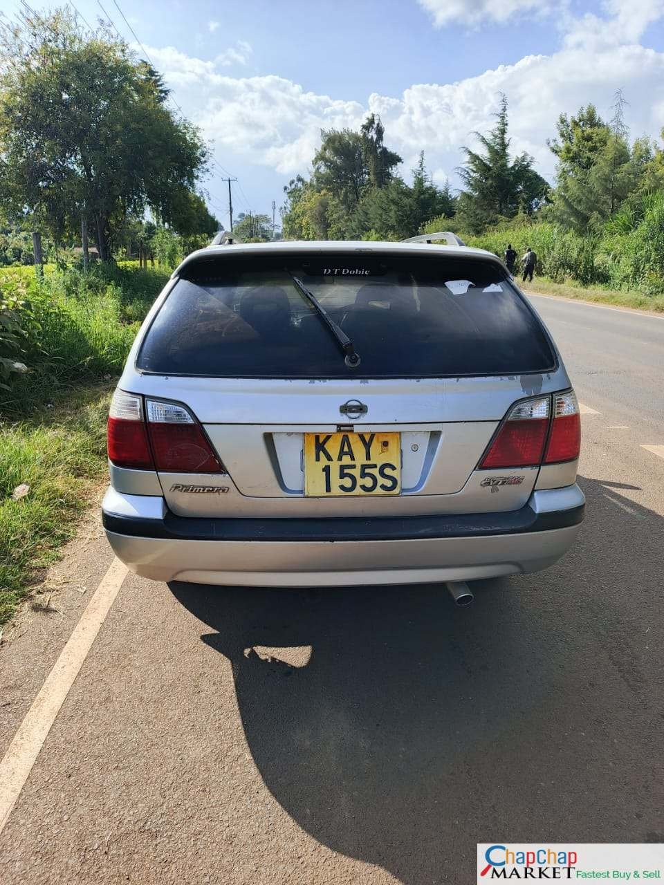 Kenya-NISSAN primera 8