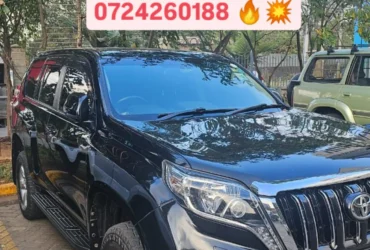 Toyota Land-Cruiser Prado Sunroof 7 leather seats QUICK SALE You Pay 30% Deposit Hire purchase installments UpTo 70% financing/finance NO CRB STATUS CHECK Trade in OK