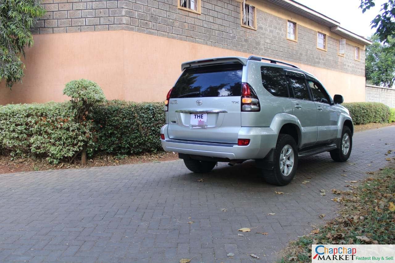 TOYOTA LAND-CRUISER PRADO with SUNROOF QUICK SALE You Pay 30% Deposit Hire purchase installments HP UpTo 70% financing/finance NO CRB STATUS CHECK Trade in OK