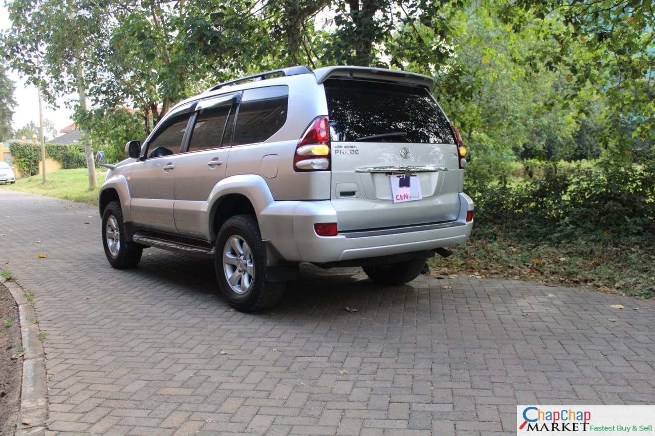 TOYOTA LAND-CRUISER PRADO with SUNROOF QUICK SALE You Pay 30% Deposit Hire purchase installments HP UpTo 70% financing/finance NO CRB STATUS CHECK Trade in OK