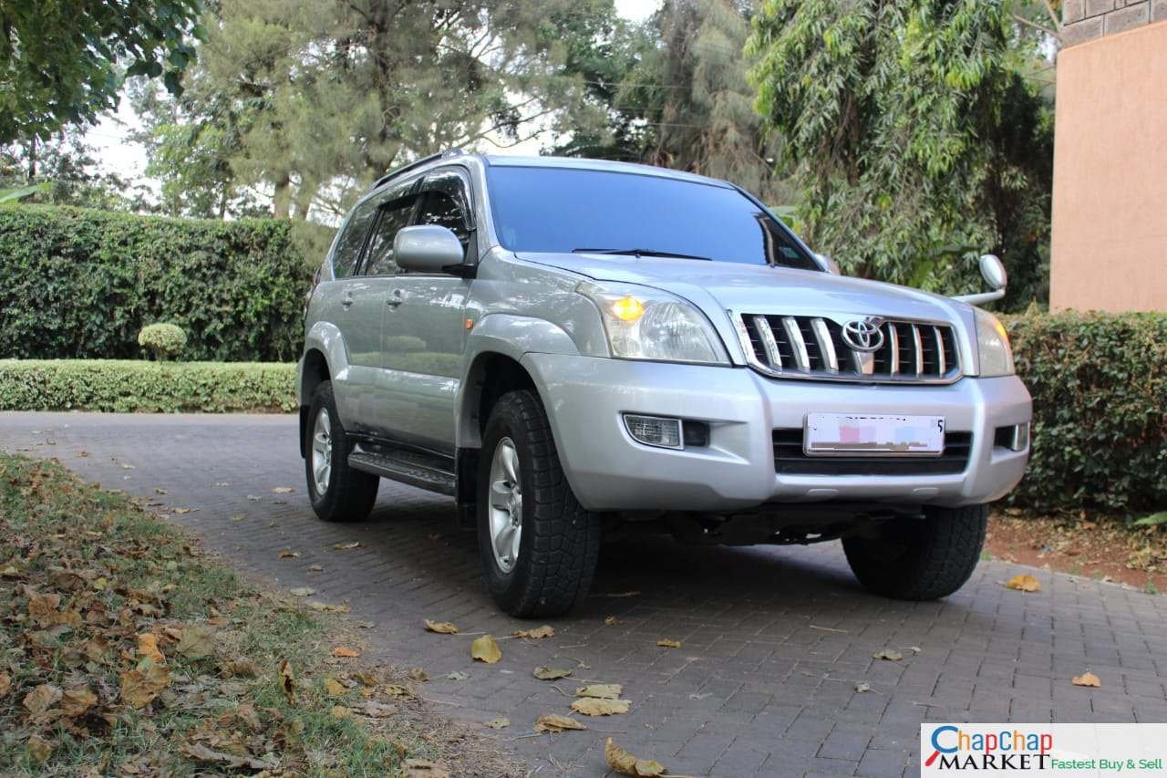 TOYOTA LAND-CRUISER PRADO with SUNROOF QUICK SALE You Pay 30% Deposit Hire purchase installments HP UpTo 70% financing/finance NO CRB STATUS CHECK Trade in OK