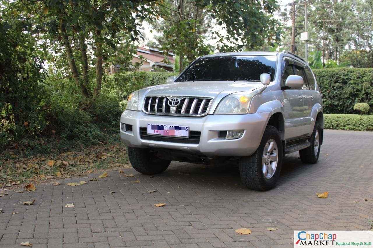 TOYOTA LAND-CRUISER PRADO with SUNROOF QUICK SALE You Pay 30% Deposit Hire purchase installments HP UpTo 70% financing/finance NO CRB STATUS CHECK Trade in OK