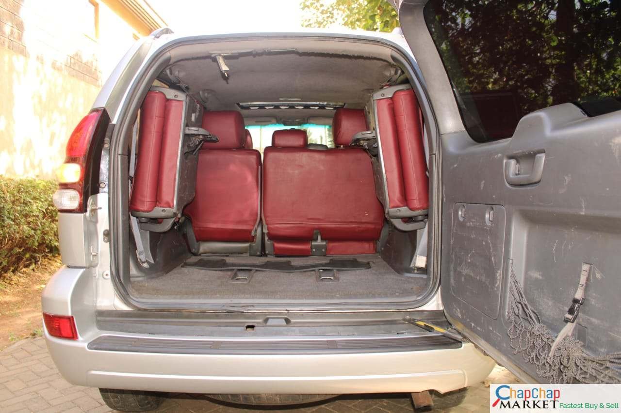 TOYOTA LAND-CRUISER PRADO with SUNROOF QUICK SALE You Pay 30% Deposit Hire purchase installments HP UpTo 70% financing/finance NO CRB STATUS CHECK Trade in OK