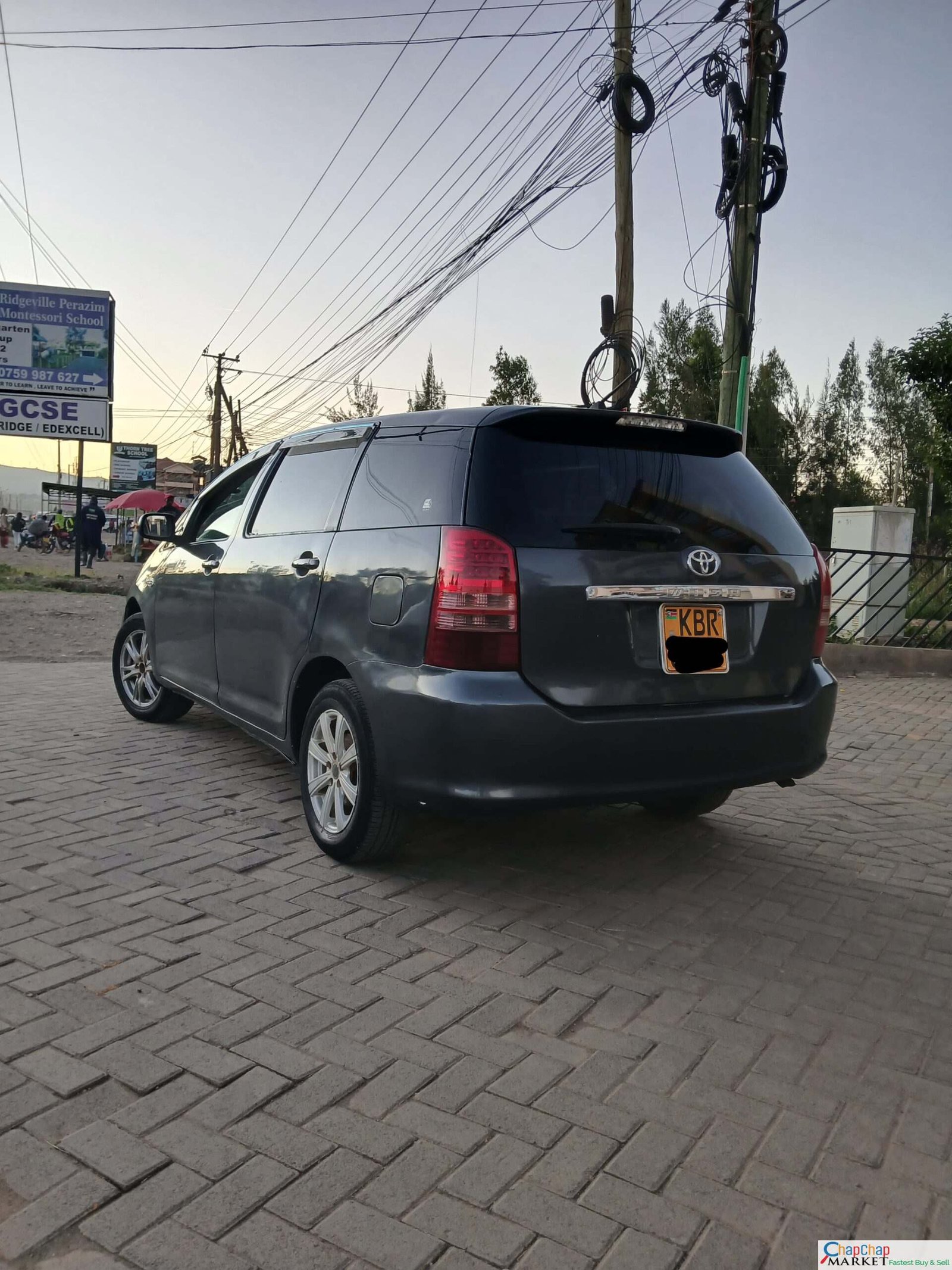 Toyota WISH 450k ONLY QUICK SALE You Pay 30% Deposit Hire purchase installments HP UpTo 70% financing/finance NO CRB STATUS CHECK Trade in OK