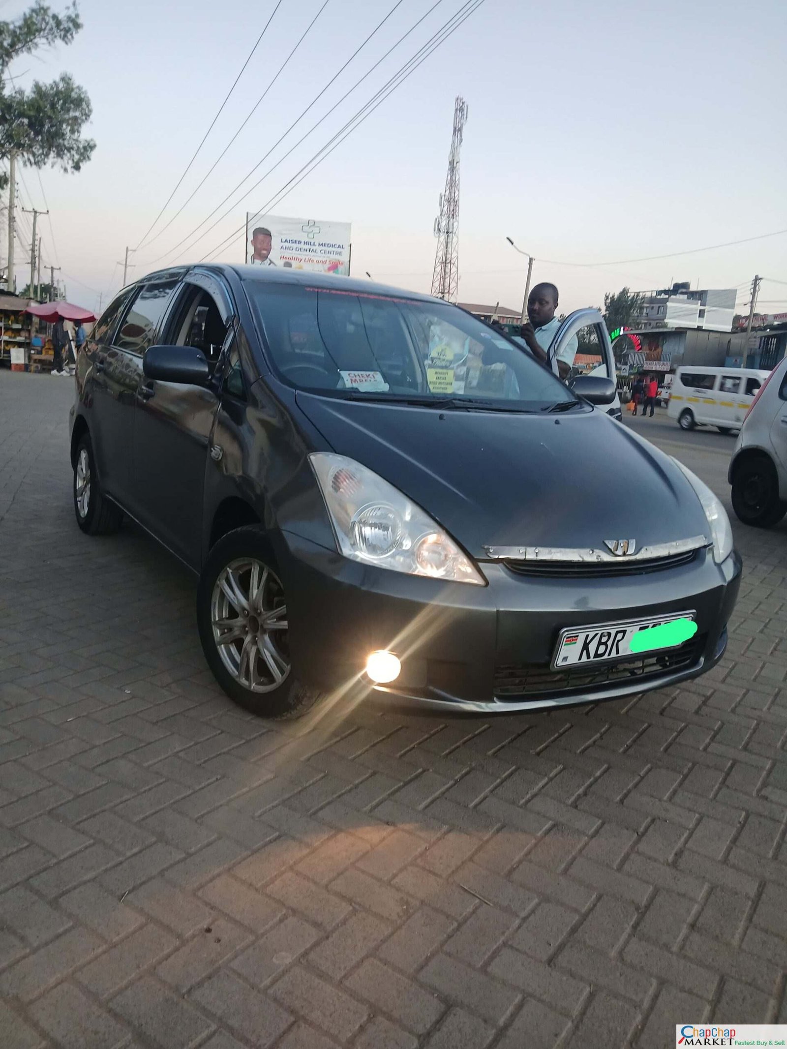 Toyota WISH 450k ONLY QUICK SALE You Pay 30% Deposit Hire purchase installments HP UpTo 70% financing/finance NO CRB STATUS CHECK Trade in OK