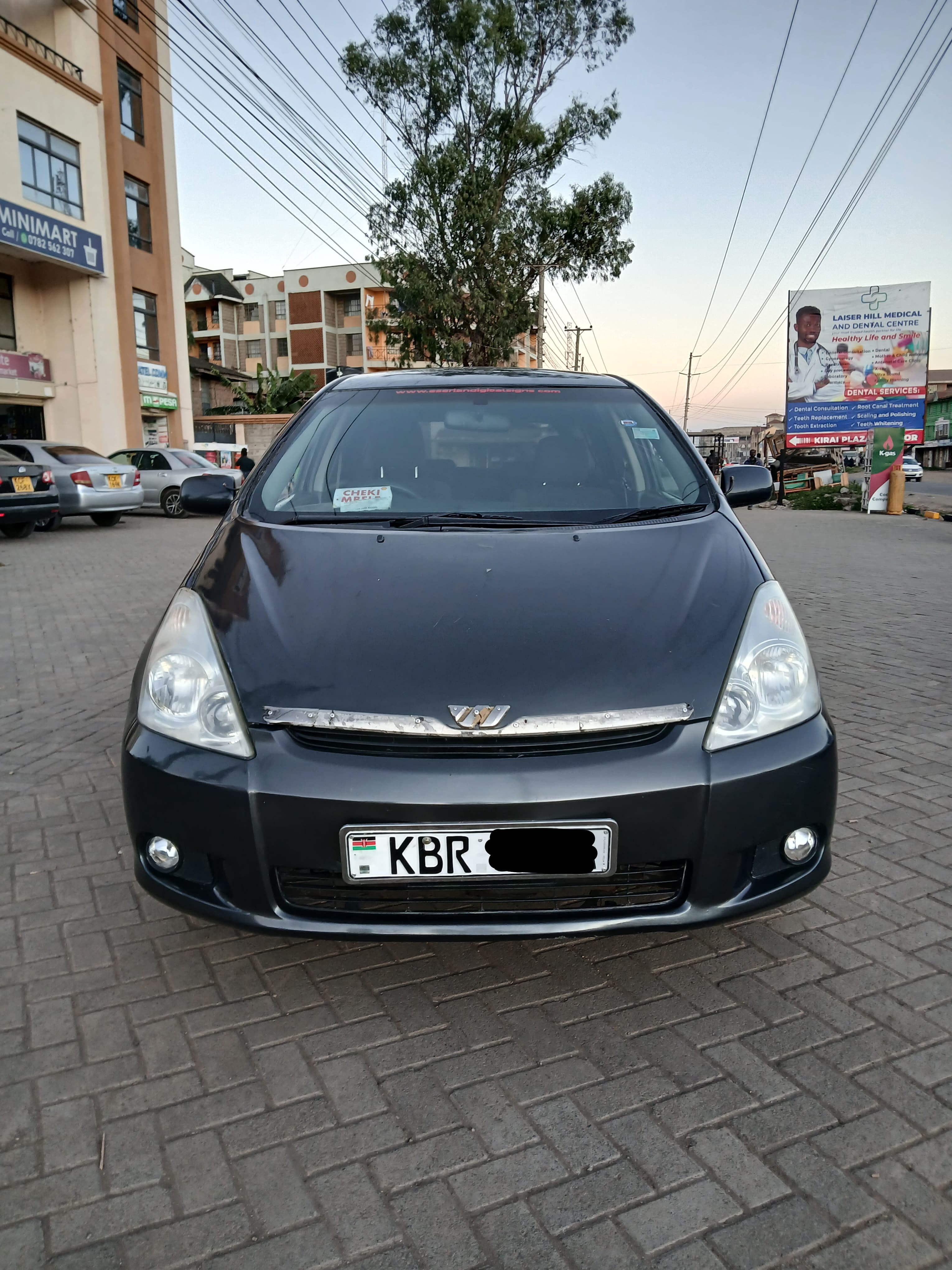 Toyota WISH 450k ONLY QUICK SALE You Pay 30% Deposit Hire purchase installments HP UpTo 70% financing/finance NO CRB STATUS CHECK Trade in OK