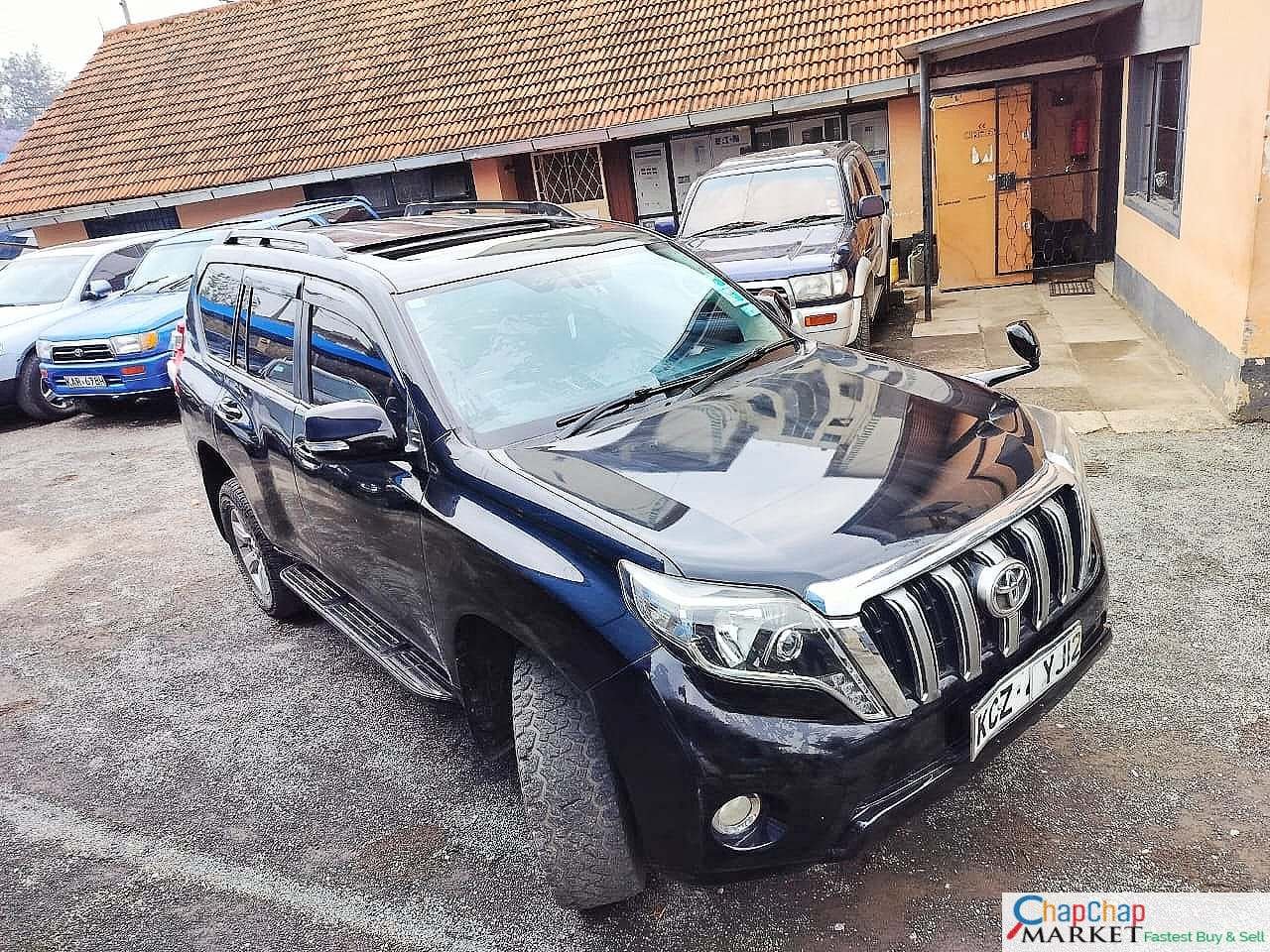 Toyota Land-Cruiser Prado Sunroof QUICK SALE You Pay 30% Deposit Hire purchase installments HP UpTo 70% financing/finance NO CRB STATUS CHECK Trade in OK