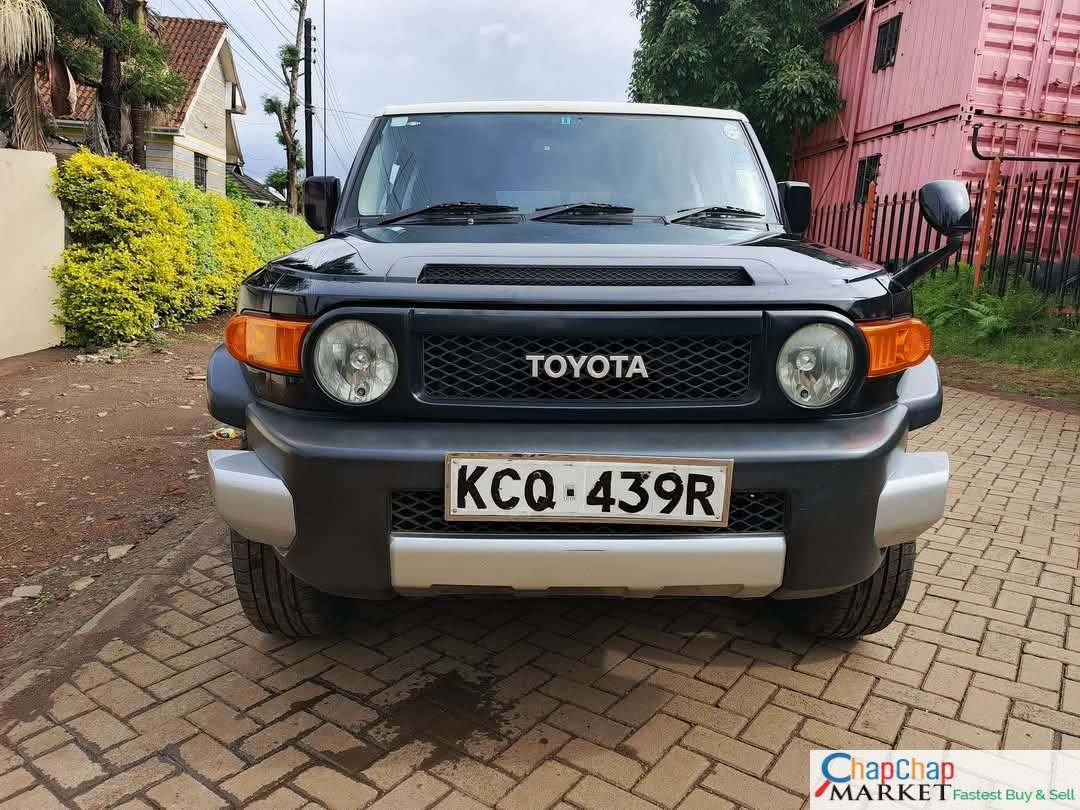 TOYOTA FJ CRUISER 4.0 new shape QUICK SALE You Pay 30% Deposit Hire purchase installments HP UpTo 70% financing/finance NO CRB STATUS CHECK Trade in OK 🔥