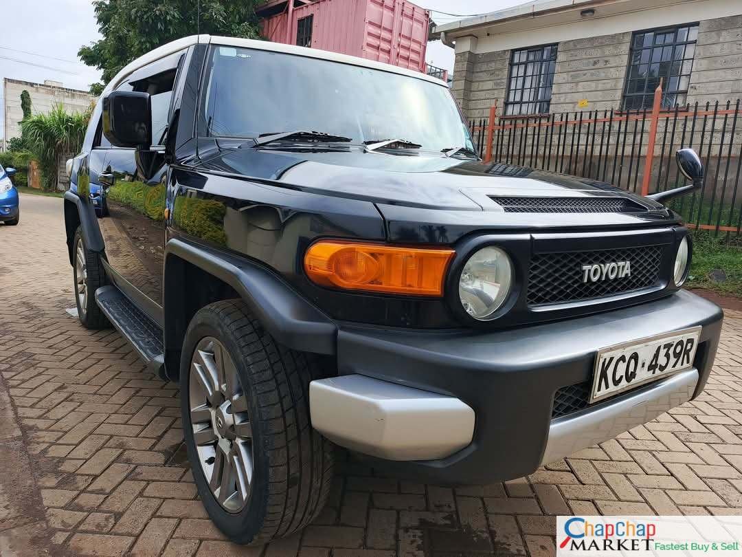 TOYOTA FJ CRUISER 4.0 new shape QUICK SALE You Pay 30% Deposit Hire purchase installments HP UpTo 70% financing/finance NO CRB STATUS CHECK Trade in OK 🔥