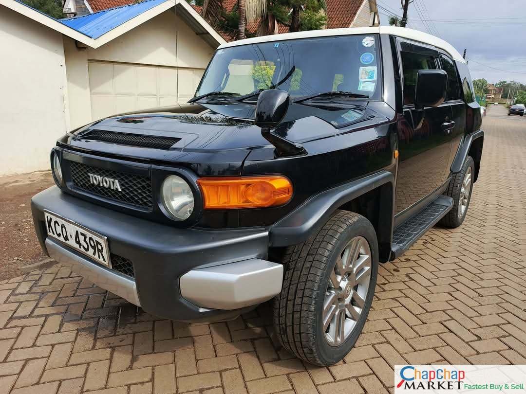 TOYOTA FJ CRUISER 4.0 new shape QUICK SALE You Pay 30% Deposit Hire purchase installments HP UpTo 70% financing/finance NO CRB STATUS CHECK Trade in OK 🔥