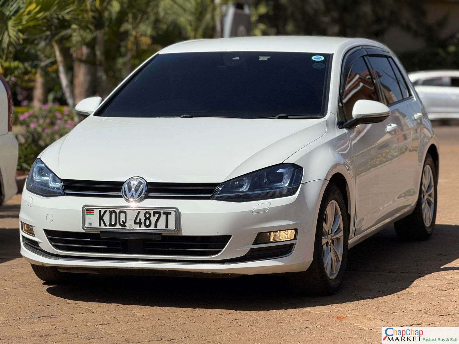 Volkswagen Golf MK-7 VW New Arrival new shape QUICK SALE You Pay 30% Deposit Hire purchase installments HP UpTo 70% financing/finance NO CRB STATUS CHECK Trade in OK