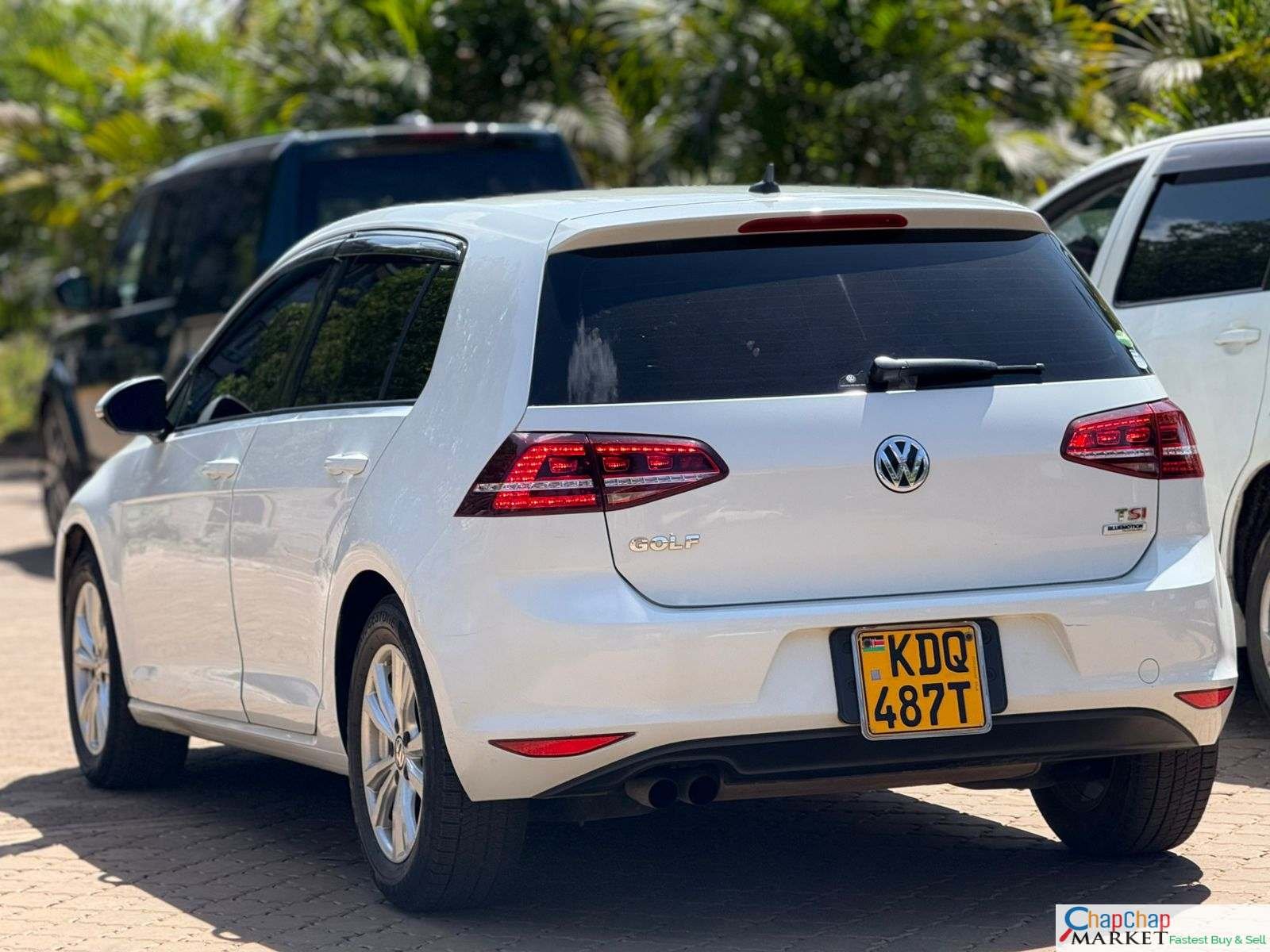 Volkswagen Golf MK-7 VW New Arrival new shape QUICK SALE You Pay 30% Deposit Hire purchase installments HP UpTo 70% financing/finance NO CRB STATUS CHECK Trade in OK