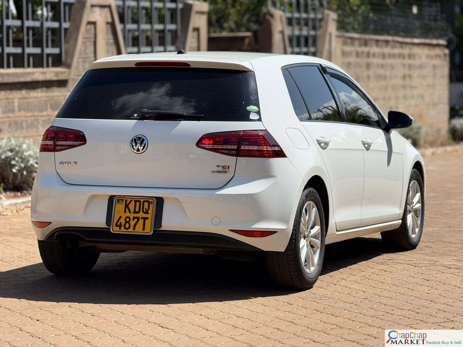 Volkswagen Golf MK-7 VW New Arrival new shape QUICK SALE You Pay 30% Deposit Hire purchase installments HP UpTo 70% financing/finance NO CRB STATUS CHECK Trade in OK