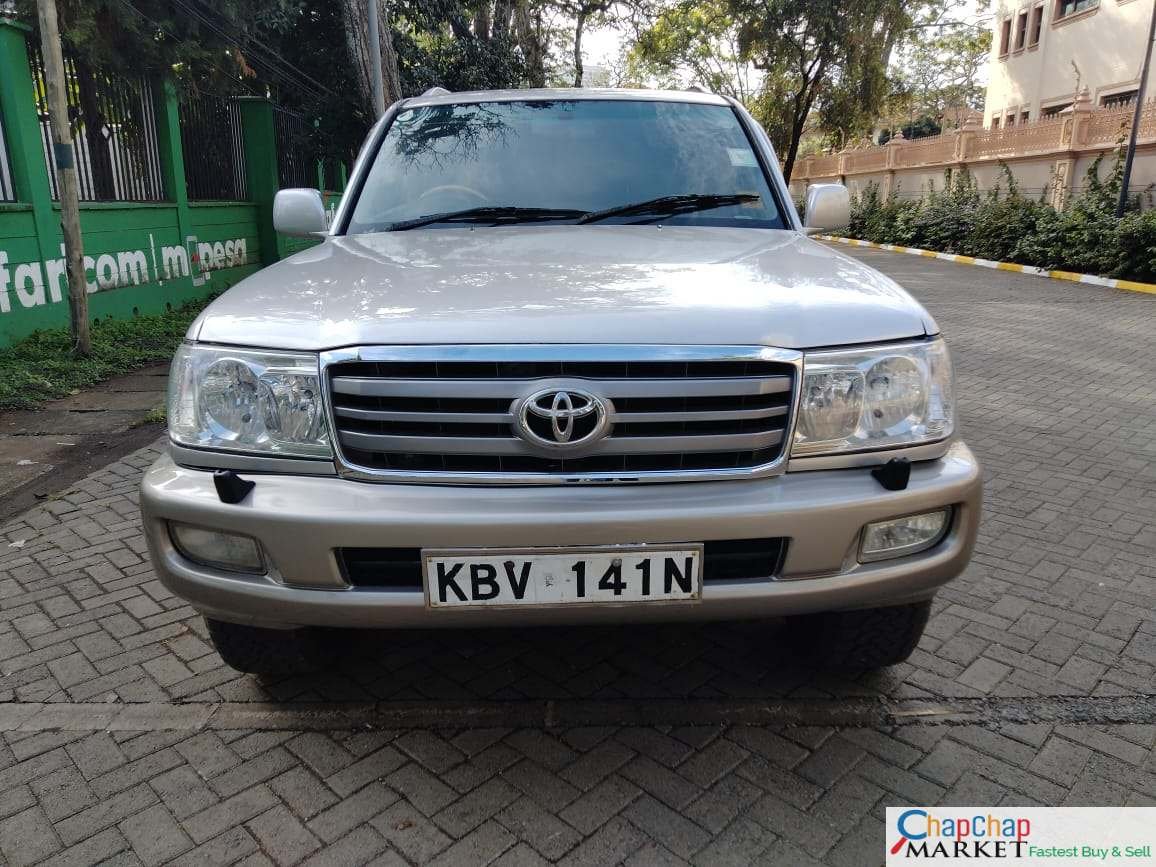 Toyota LAND-CRUISER 100 SERIES Diesel Amazon Vx QUICK SALE You Pay 30% Deposit Hire purchase installments HP UpTo 70% financing/finance NO CRB STATUS CHECK Trade in EXCLUSIVE