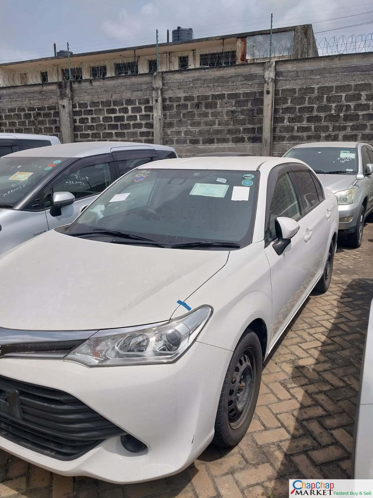 Toyota Corolla AXIO QUICK SALE You Pay 30% Deposit Hire purchase installments HP UpTo 70% financing/finance NO CRB STATUS CHECK Trade in