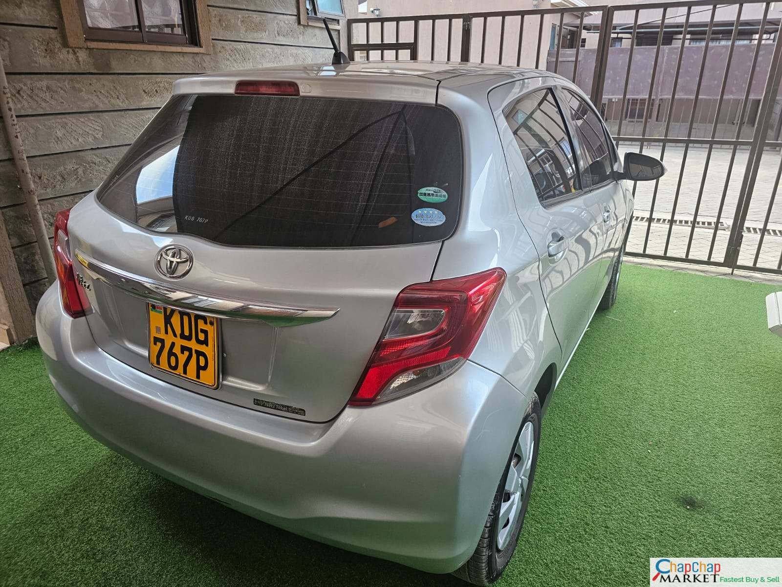 Toyota vitz New shape QUICK SALE You Pay 30% Deposit Hire purchase installments HP UpTo 70% financing/finance NO CRB STATUS CHECK Trade in OK