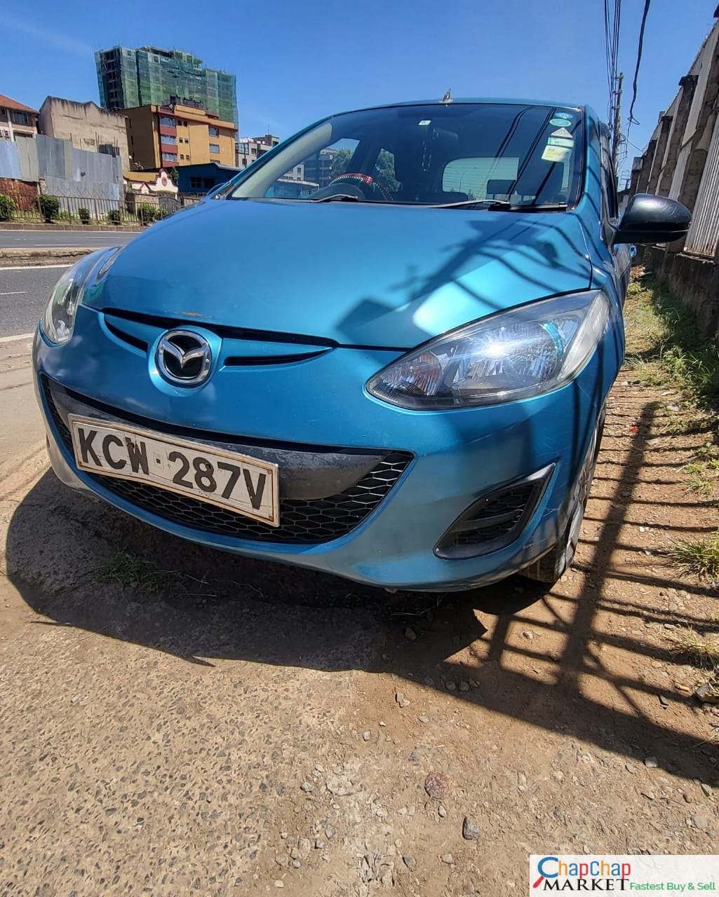 Mazda Demio KCW 530K ONLY clean lady owner QUICK SALE You Pay 30% Deposit Hire purchase installments HP UpTo 70% financing/finance NO CRB STATUS CHECK Trade in OK