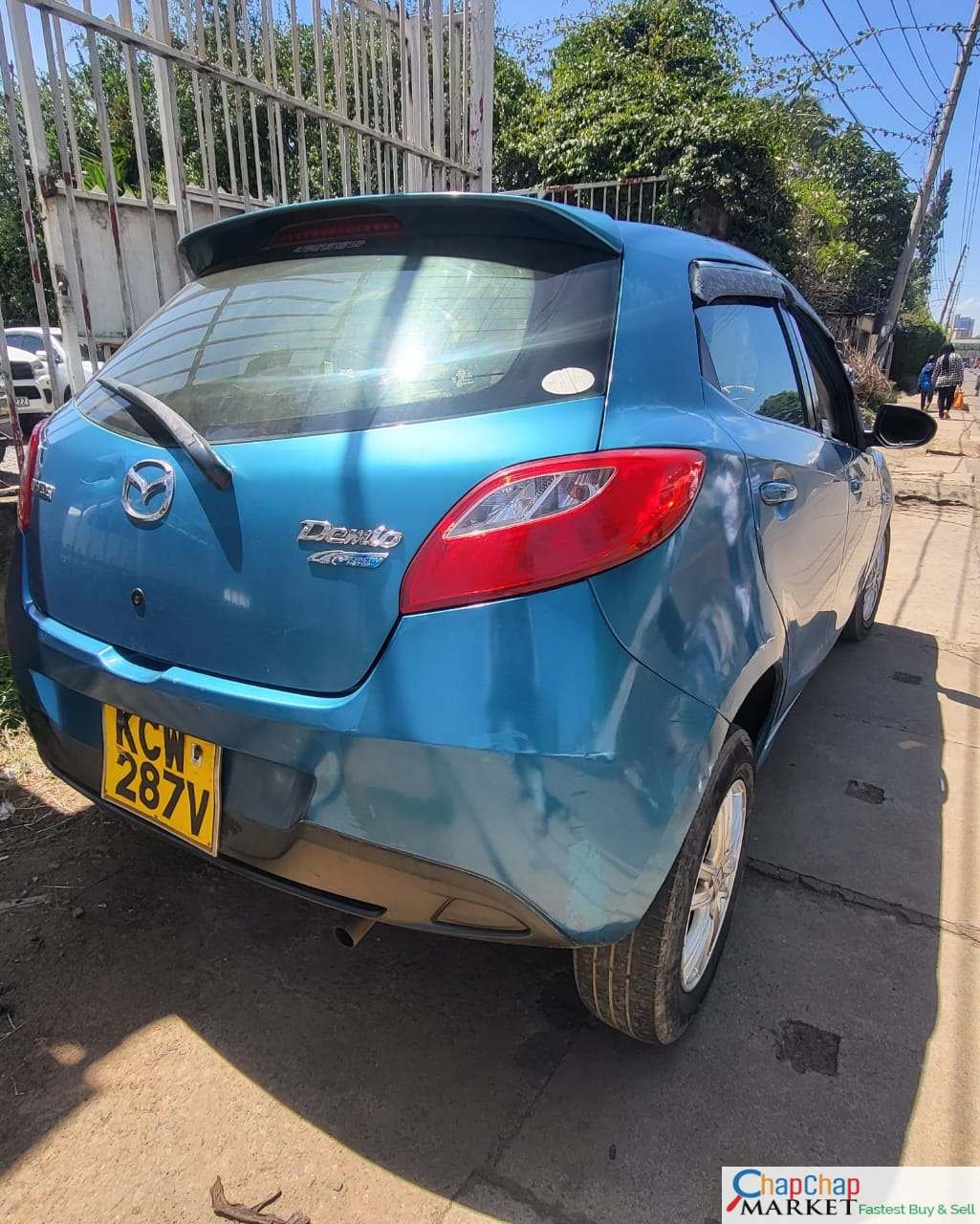 Mazda Demio KCW 530K ONLY clean lady owner QUICK SALE You Pay 30% Deposit Hire purchase installments HP UpTo 70% financing/finance NO CRB STATUS CHECK Trade in OK