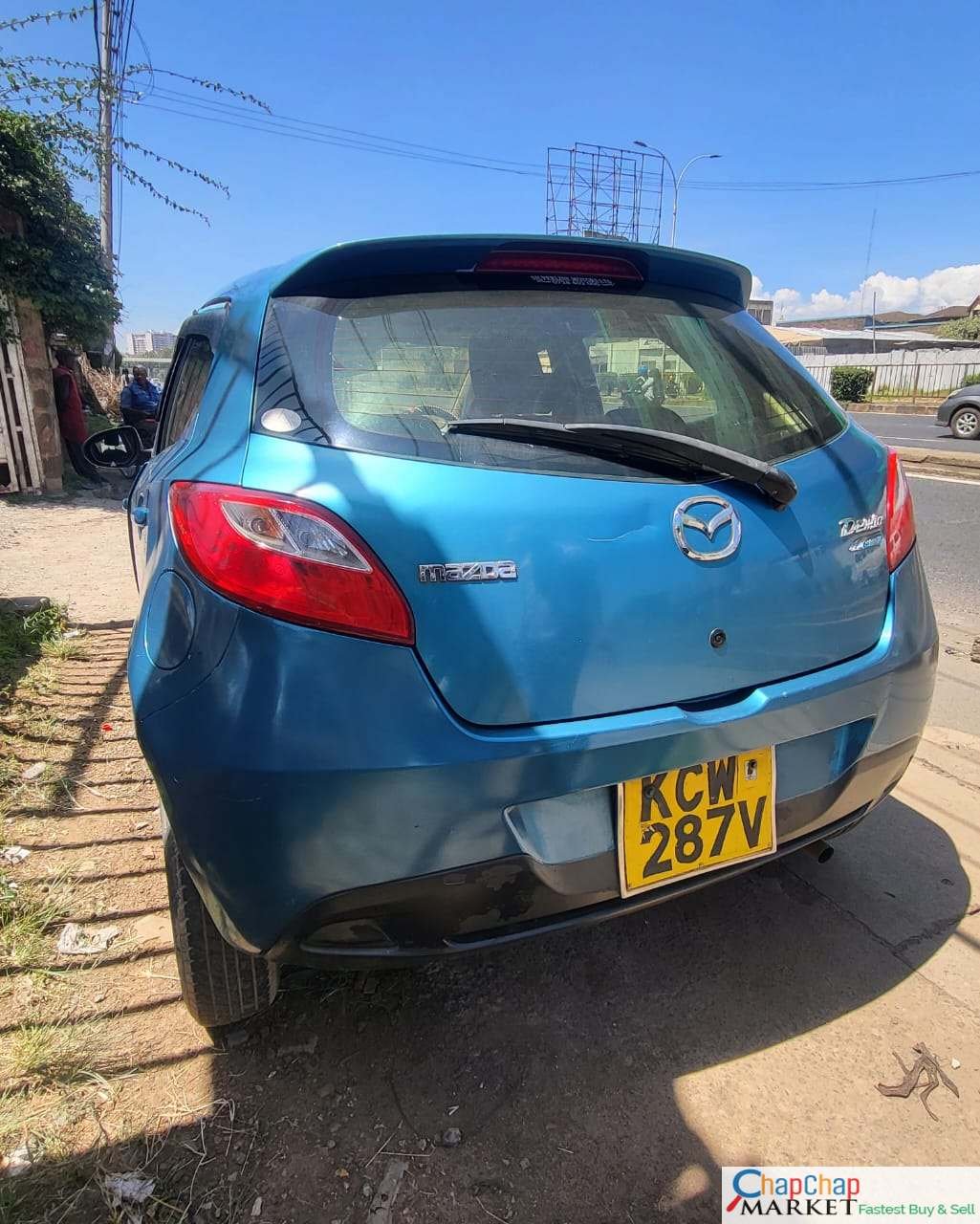 Mazda Demio KCW 530K ONLY clean lady owner QUICK SALE You Pay 30% Deposit Hire purchase installments HP UpTo 70% financing/finance NO CRB STATUS CHECK Trade in OK