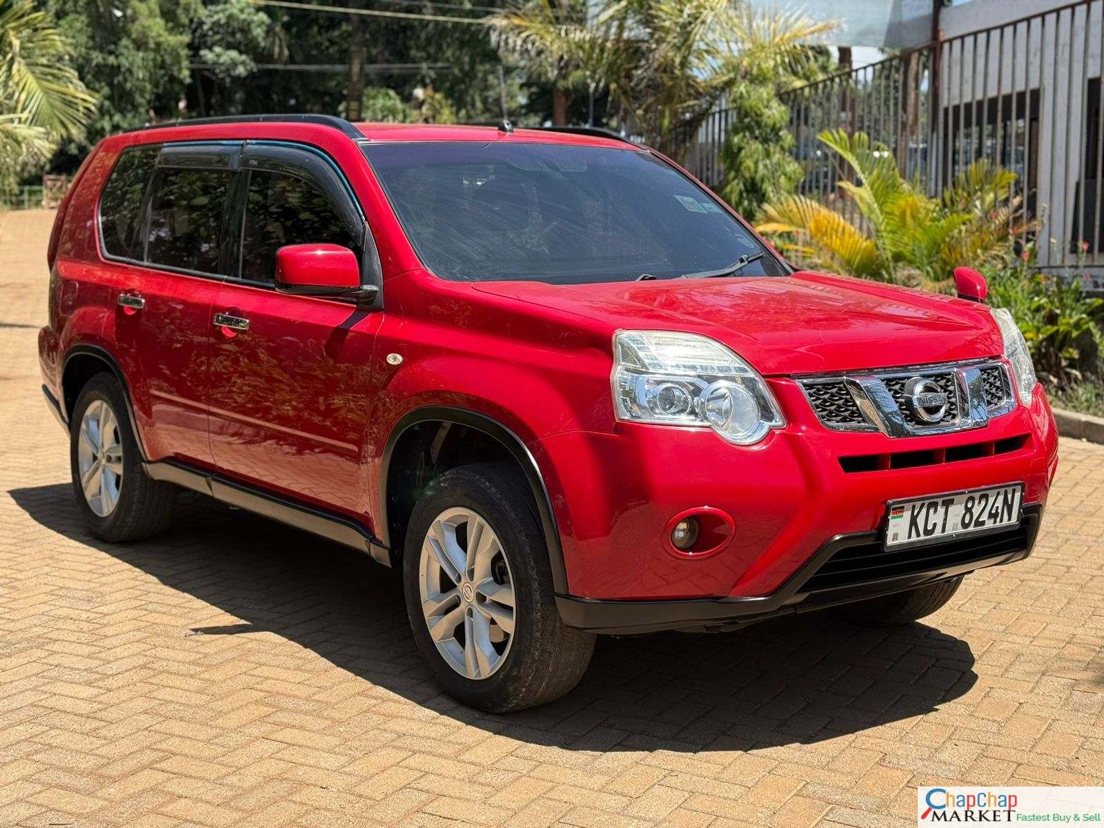 Nissan Xtrail QUICK SALE You Pay 30% Deposit Hire purchase installments HP UpTo 70% financing/finance NO CRB STATUS CHECK Trade in OK EXCLUSIVE red