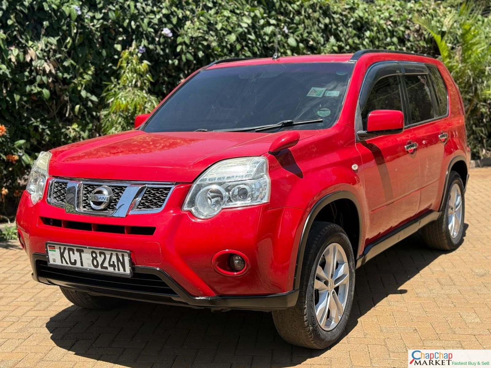 Nissan Xtrail QUICK SALE You Pay 30% Deposit Hire purchase installments HP UpTo 70% financing/finance NO CRB STATUS CHECK Trade in OK EXCLUSIVE red