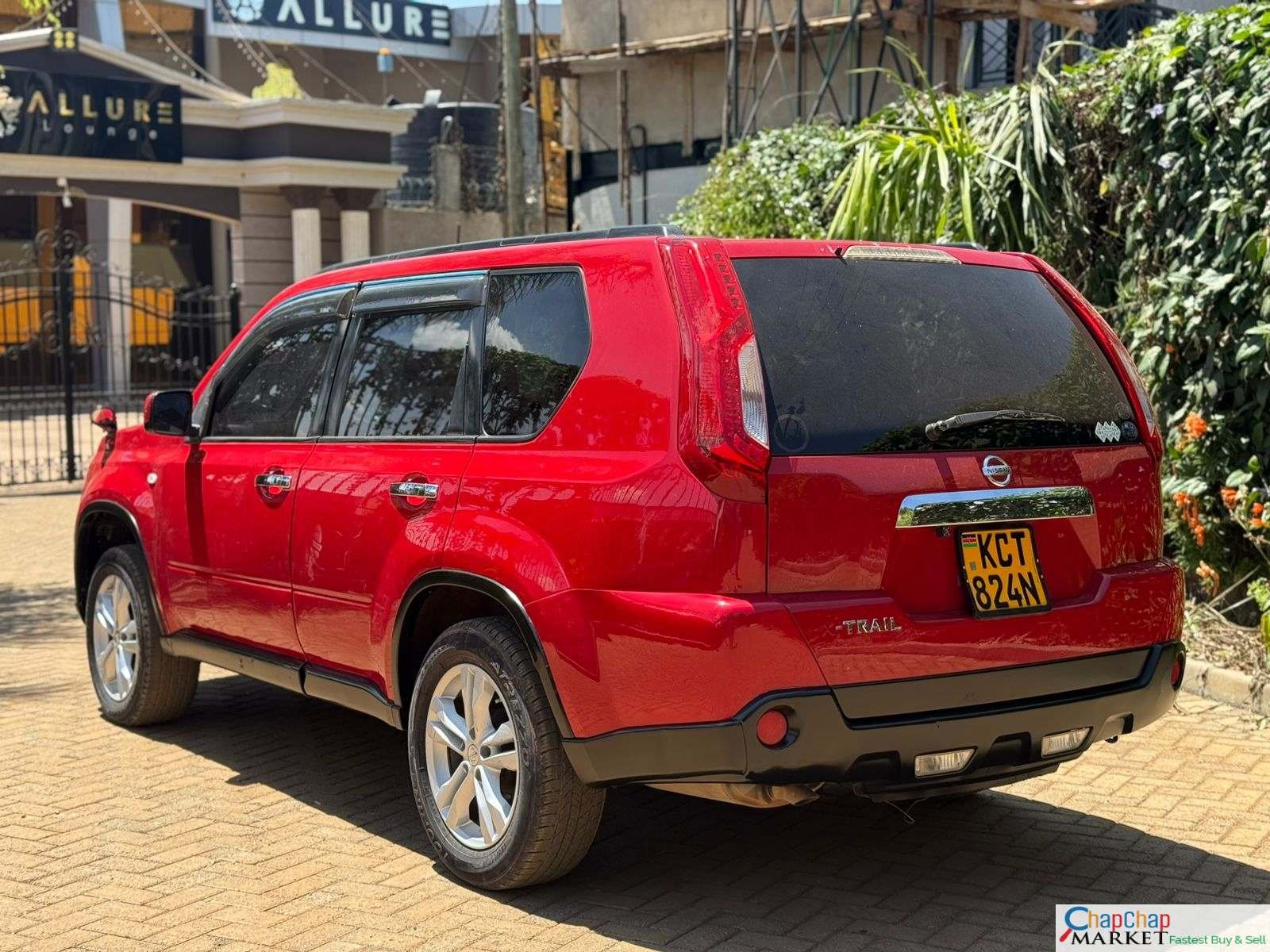 Nissan Xtrail QUICK SALE You Pay 30% Deposit Hire purchase installments HP UpTo 70% financing/finance NO CRB STATUS CHECK Trade in OK EXCLUSIVE red