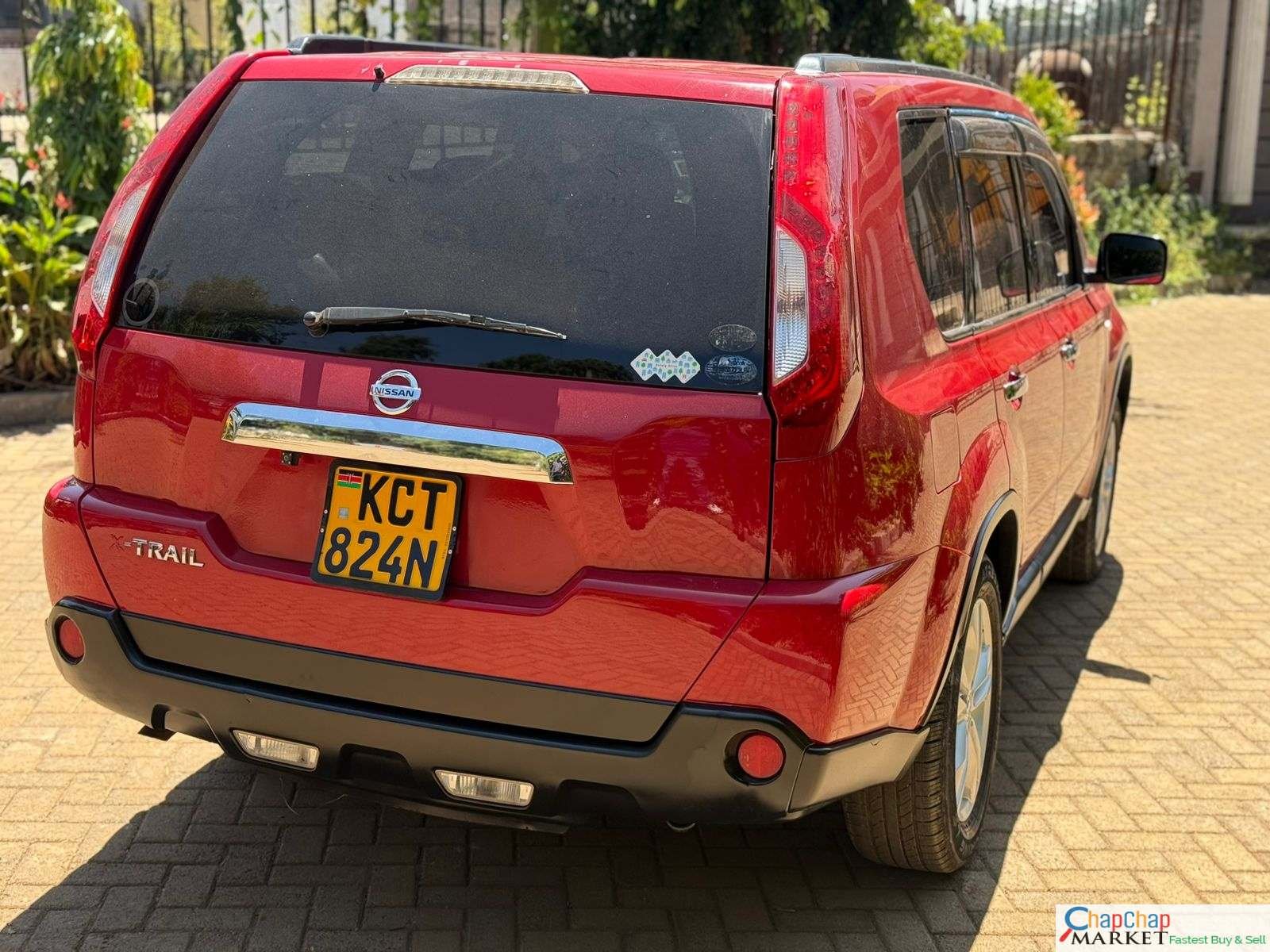 Nissan Xtrail QUICK SALE You Pay 30% Deposit Hire purchase installments HP UpTo 70% financing/finance NO CRB STATUS CHECK Trade in OK EXCLUSIVE red