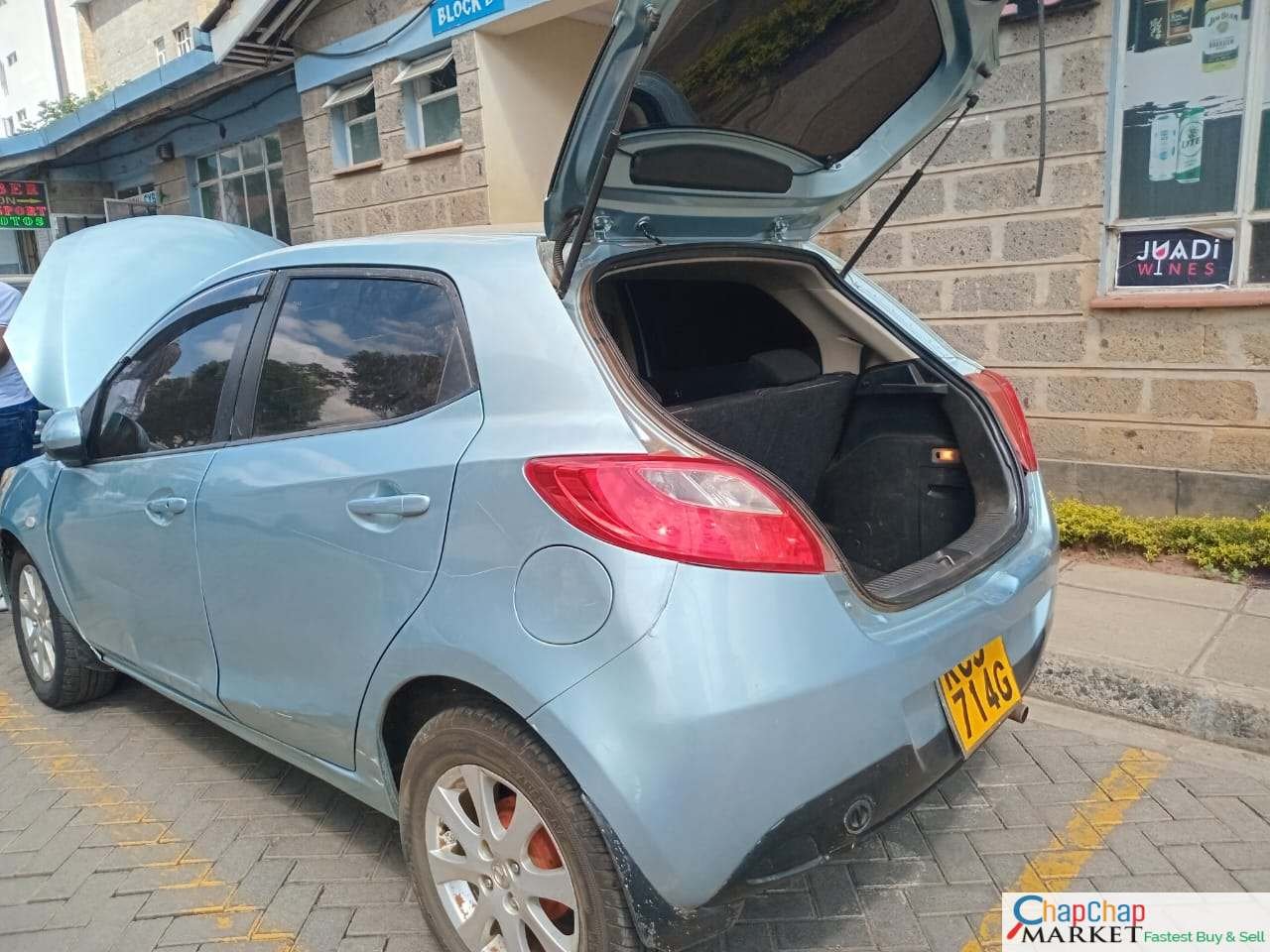 Mazda DEMIO New shape 380k Only 🔥 QUICK SALE You Pay 30% Deposit Hire purchase installments HP UpTo 70% financing/finance NO CRB STATUS CHECK Trade in OK