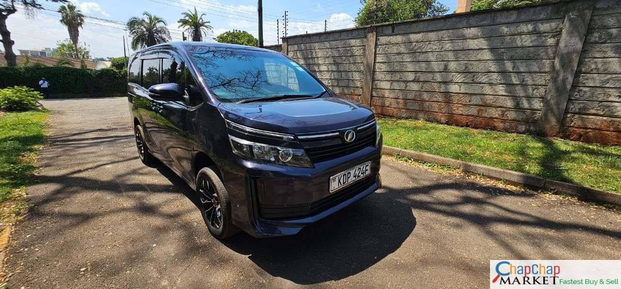 TOYOTA VOXY van New arrival import Non hybrid QUICK SALE You Pay 30% Deposit Hire purchase installments HP UpTo 70% financing/finance NO CRB STATUS CHECK Trade in OK