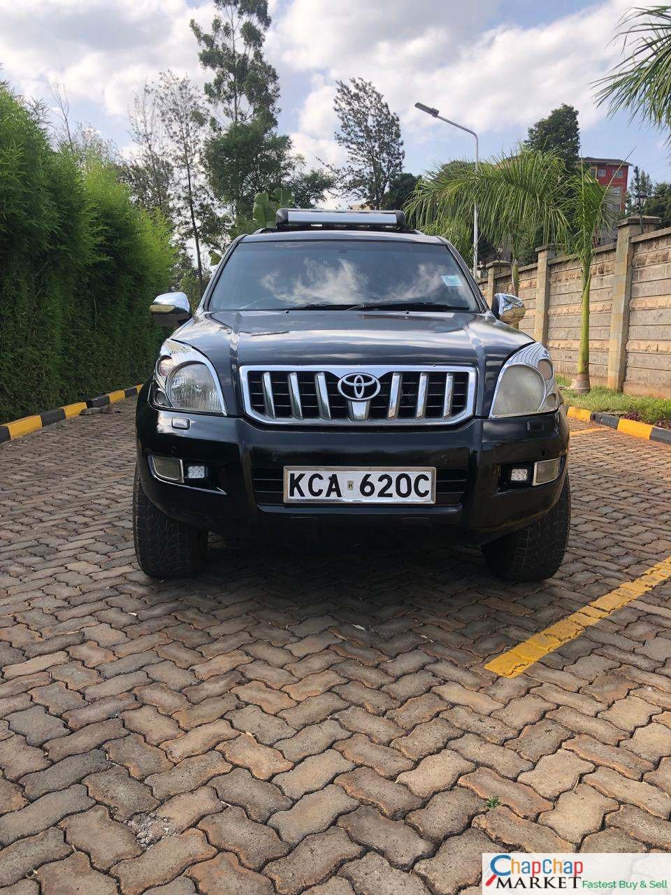 Toyota Land-Cruiser Prado J-120 DIESEL 3.0 SUNROOF QUICK SALE You Pay 30% Deposit Hire purchase installments HP UpTo 70% financing/finance NO CRB STATUS CHECK Trade in OK