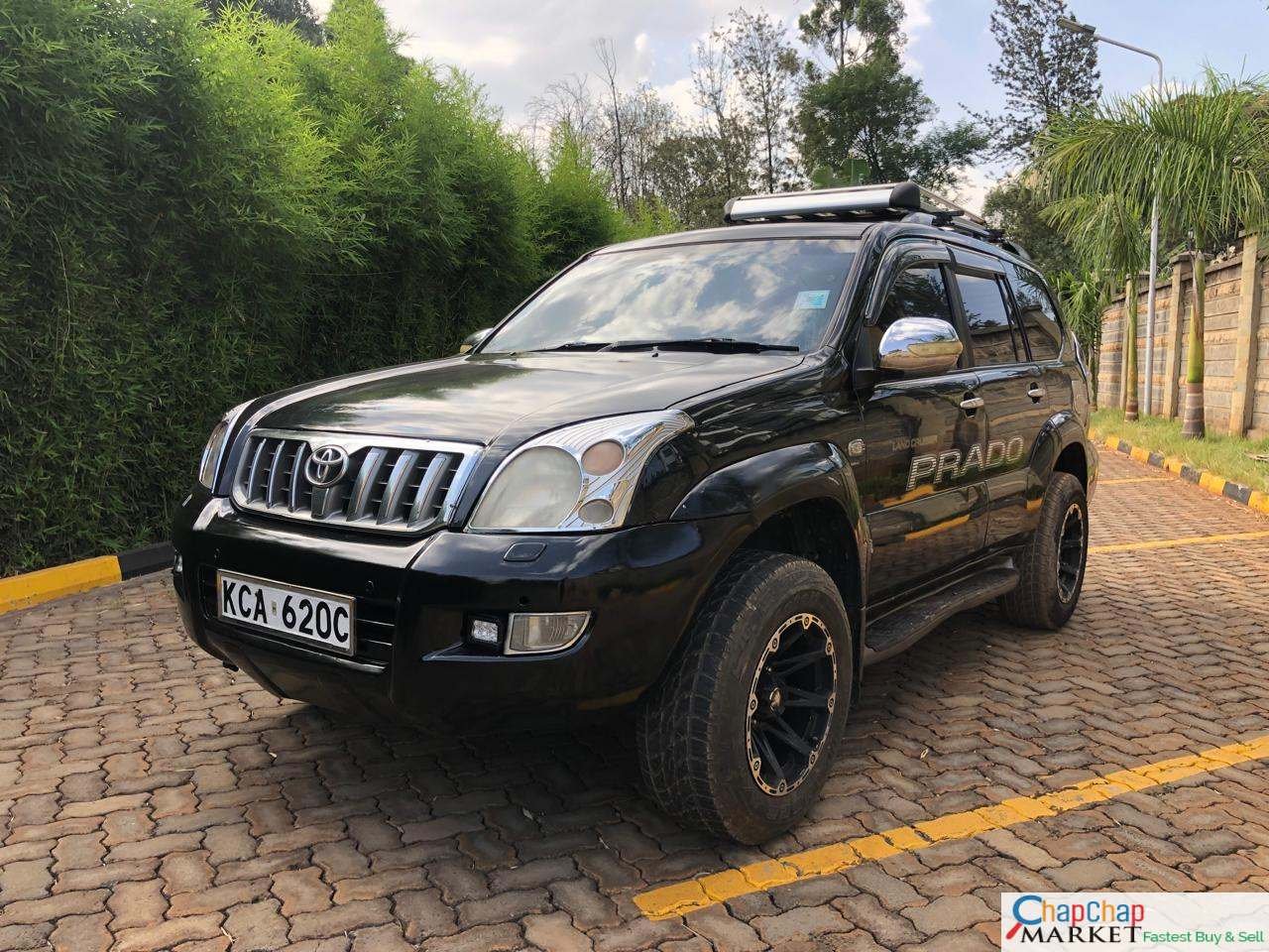 Toyota Land-Cruiser Prado J-120 DIESEL 3.0 SUNROOF QUICK SALE You Pay 30% Deposit Hire purchase installments HP UpTo 70% financing/finance NO CRB STATUS CHECK Trade in OK