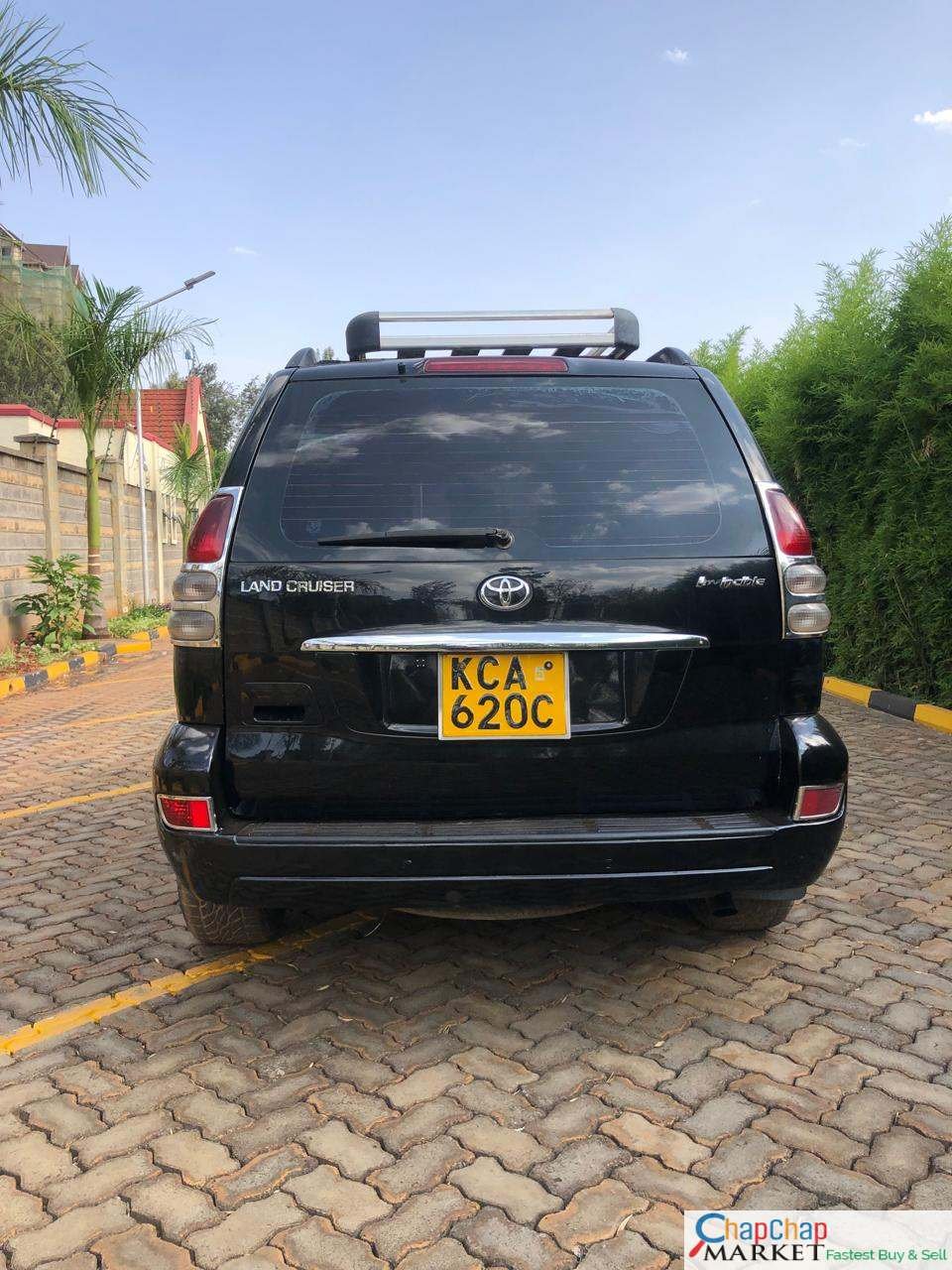 Toyota Land-Cruiser Prado J-120 DIESEL 3.0 SUNROOF QUICK SALE You Pay 30% Deposit Hire purchase installments HP UpTo 70% financing/finance NO CRB STATUS CHECK Trade in OK