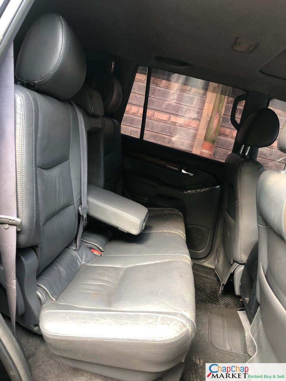 Toyota Land-Cruiser Prado J-120 DIESEL 3.0 SUNROOF QUICK SALE You Pay 30% Deposit Hire purchase installments HP UpTo 70% financing/finance NO CRB STATUS CHECK Trade in OK