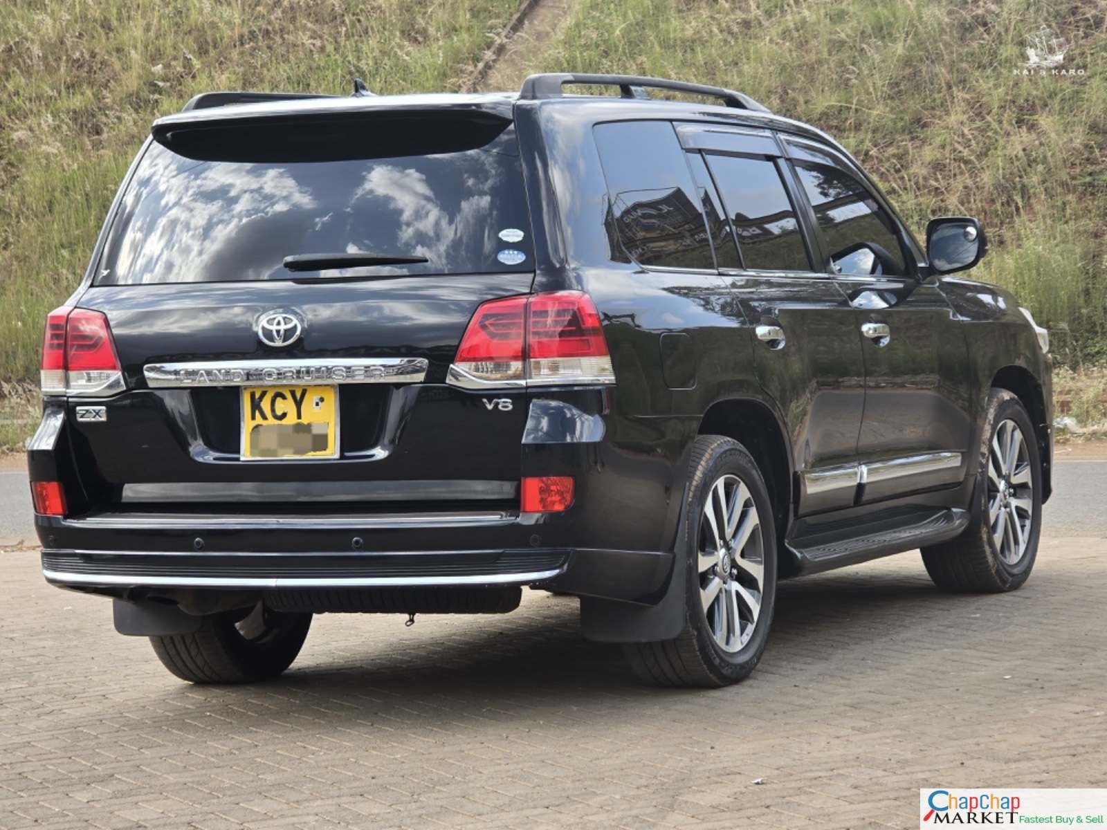 Toyota Land-Cruiser V8 Zx Fully loaded QUICK SALE You Pay 30% Deposit Hire purchase installments HP UpTo 70% financing/finance NO CRB STATUS CHECK Trade in OK BRUNO